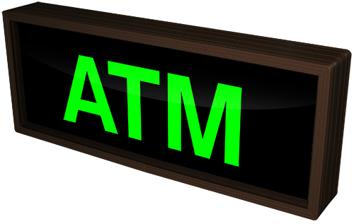 atm signs image