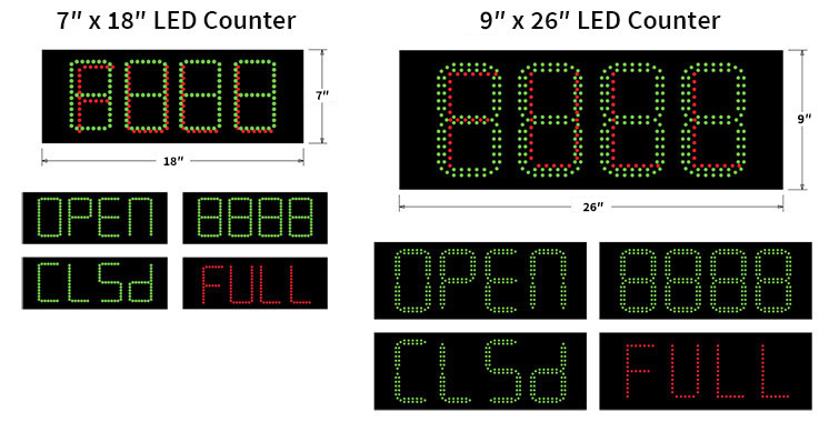 4-digit led display