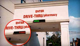 Pharmacy Drive-thru