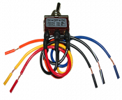 SW-DPDT Double Pole, Double Throw Toggle Switch