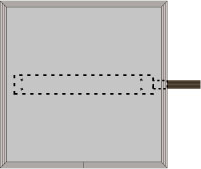 Projection Mounts Projection Center Post Mount Bracket