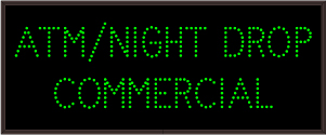 30 ATM/NIGHT DROP COMMERCIAL