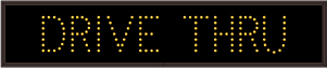 Pharmacy Drive-Thru Signs DRIVE THRU