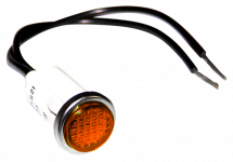 30 Amber Indicator Light 120V