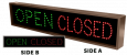 OPEN | CLOSED | OPEN | CLOSED