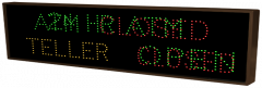Lane Open Closed Signs 24 HR ATM | ATM CLOSED | TELLER | OPEN | CLOSED