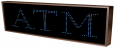 ATM IN SERIFF FONT