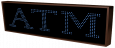 ATM IN SERIFF FONT (DOUBLE/TRIPLE STROKED)