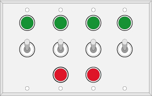 Four Gang Switch