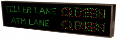 30 TELLER LANE | ATM LANE | OPEN | CLOSED | OPEN | CLOSED
