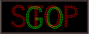 30 STOP | GO