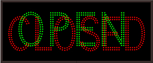 Lane Open Closed Signs OPEN | CLOSED