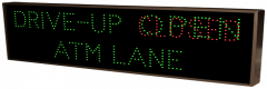 DRIVE-UP | ATM LANE | OPEN | CLOSED