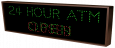24 HOUR ATM | OPEN | CLOSED