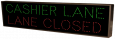 CASHIER LANE | LANE CLOSED