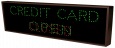 CREDIT CARD | OPEN | CLOSED