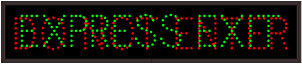 LED Exit Signs EXPRESS EXIT | DO NOT ENTER