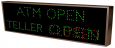 ATM OPEN | TELLER | OPEN | CLOSED