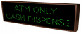 ATM ONLY CASH DISPENSE