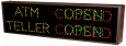 ATM | OPEN | CLOSED | TELLER | OPEN | CLOSED
