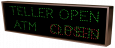 TELLER OPEN | ATM | OPEN | CLOSED