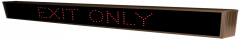 LED Exit Signs EXIT ONLY