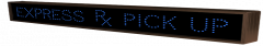 Pharmacy Drive-Thru Signs EXPRESS RX PICK UP
