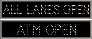 ALL LANES OPEN Image