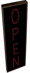 Lane Open Closed Signs OPEN
