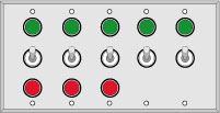 30 Five Gang 33322 Switch