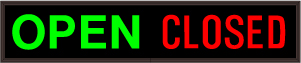 OPEN | CLOSED