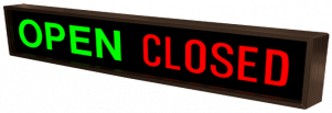 OPEN | CLOSED