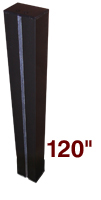 120" Single Post Direct Burial Mount