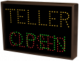 TELLER | OPEN | CLOSED