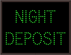 NIGHT DEPOSIT
