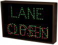 LANE | OPEN | CLOSED