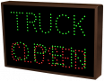 TRUCK | OPEN | CLOSED