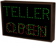 TELLER | OPEN | CLOSED