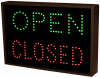 OPEN | CLOSED
