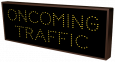ONCOMING TRAFFIC