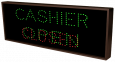 CASHIER | OPEN | CLOSED