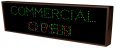 COMMERCIAL | OPEN | CLOSED