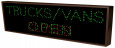 TRUCKS/VANS | OPEN | CLOSED