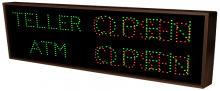 TELLER | ATM | OPEN | CLOSED | OPEN | CLOSED
