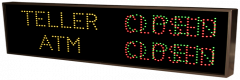 30 TELLER | OPEN |CLOSED | ATM | OPEN | CLOSED