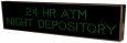 24 HR ATM NIGHT DEPOSITORY