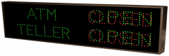 30 ATM | TELLER | OPEN | CLOSED | OPEN | CLOSED