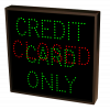 CREDIT CARD ONLY | CLOSED