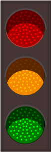 RED | AMBER | GREEN TRIPLE INDICATOR LIGHT