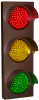 RED | AMBER | GREEN TRIPLE INDICATOR LIGHT